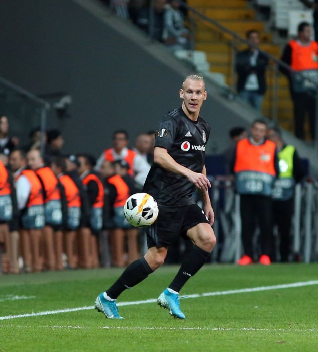 Beşiktaş-Braga maçından yansıyanlar....
