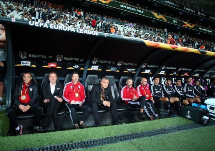 Beşiktaş-Braga maçından yansıyanlar....