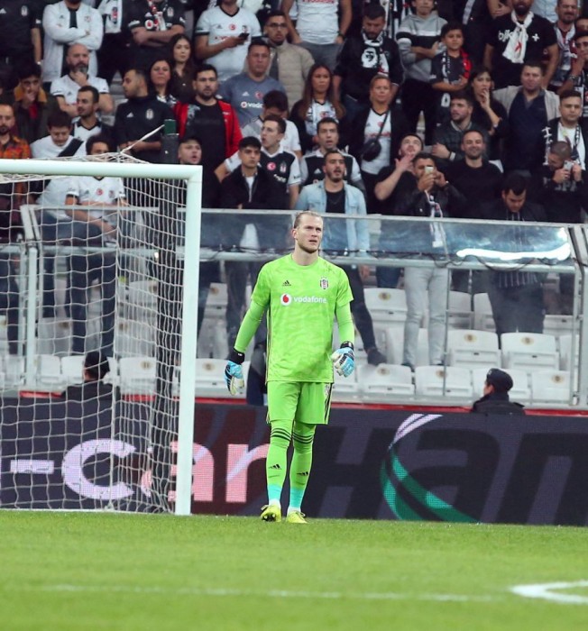 Beşiktaş-Braga maçından yansıyanlar....