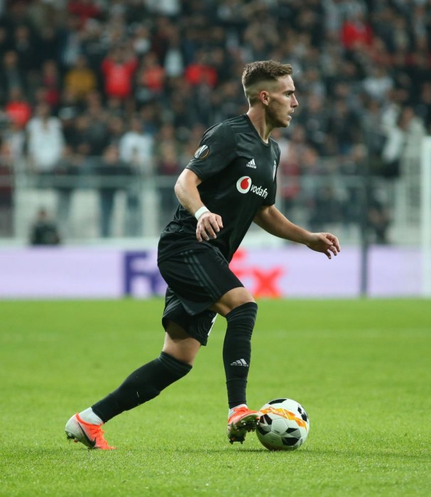 Beşiktaş-Braga maçından yansıyanlar....