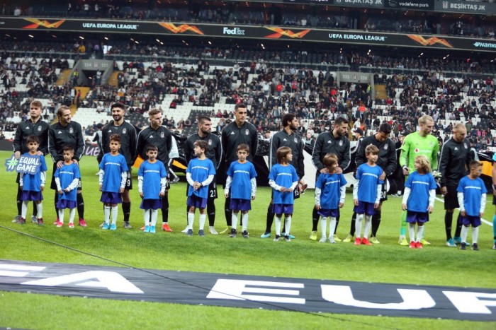 Beşiktaş-Braga maçından yansıyanlar....