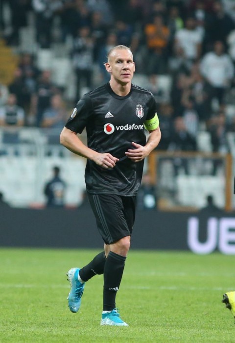 Beşiktaş-Braga maçından yansıyanlar....