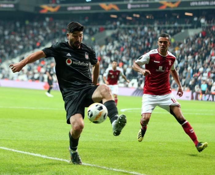 Beşiktaş-Braga maçından yansıyanlar....