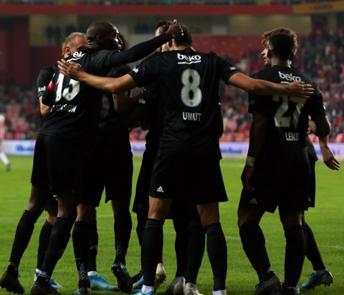 Antalyaspor-Beşiktaş maçından yansıyanlar!