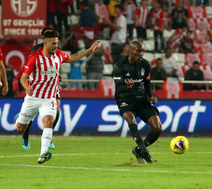 Antalyaspor-Beşiktaş maçından yansıyanlar!