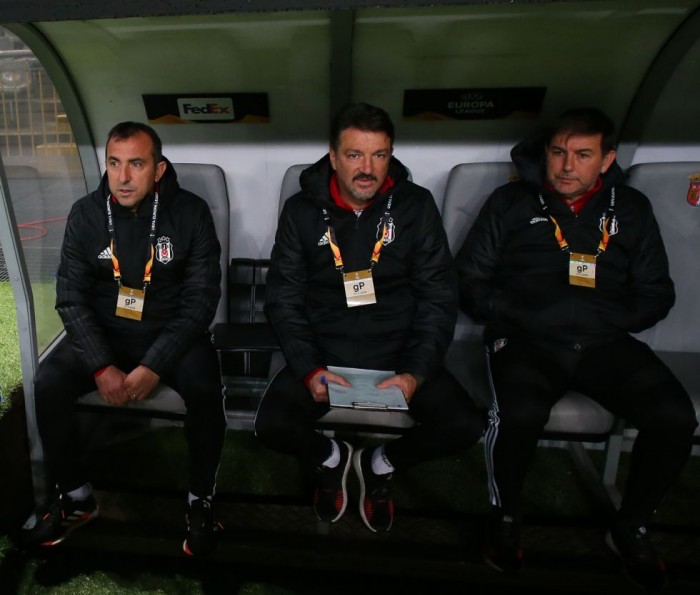 Braga-Beşiktaş maçından yansıyanlar!