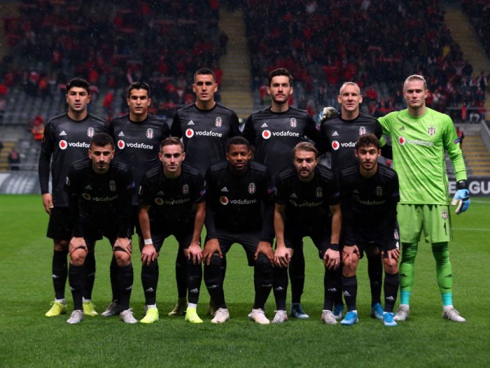 Braga-Beşiktaş maçından yansıyanlar!