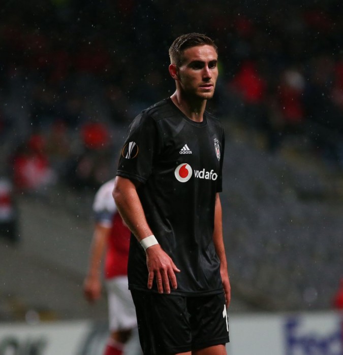 Braga-Beşiktaş maçından yansıyanlar!