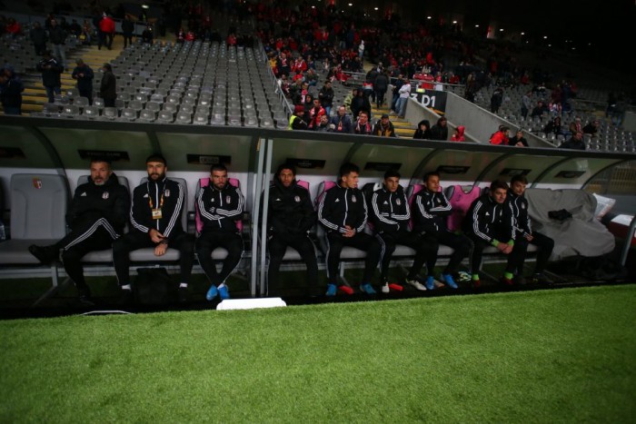 Braga-Beşiktaş maçından yansıyanlar!