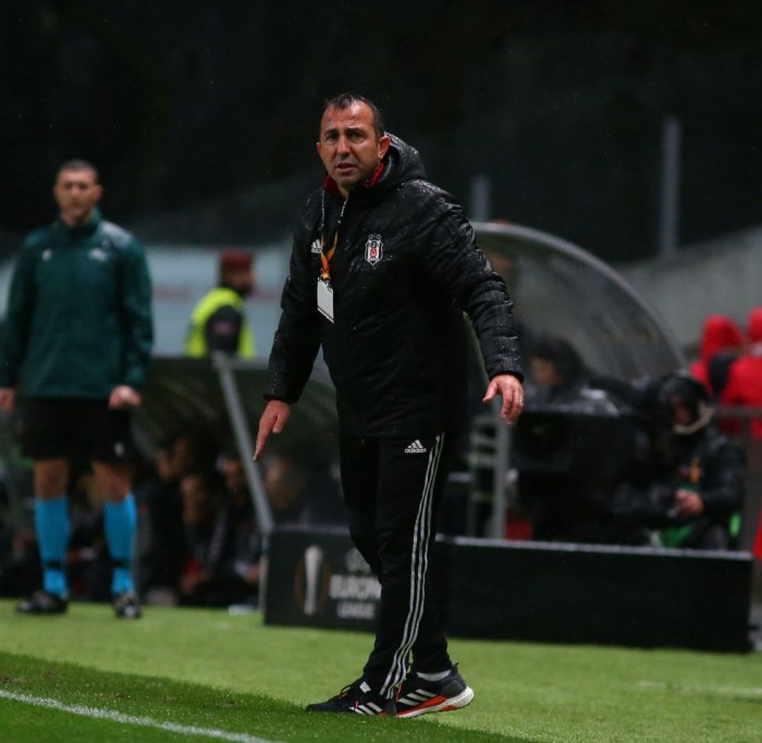 Braga-Beşiktaş maçından yansıyanlar!