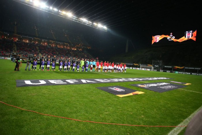 Braga-Beşiktaş maçından yansıyanlar!