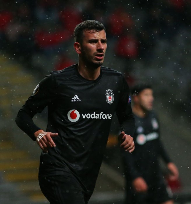 Braga-Beşiktaş maçından yansıyanlar!