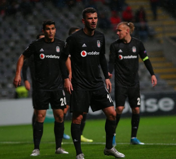 Braga-Beşiktaş maçından yansıyanlar!
