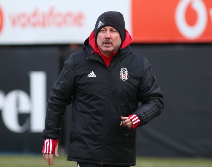 İşte Sergen Yalçın'ın ilk antrenmanından görüntüler...