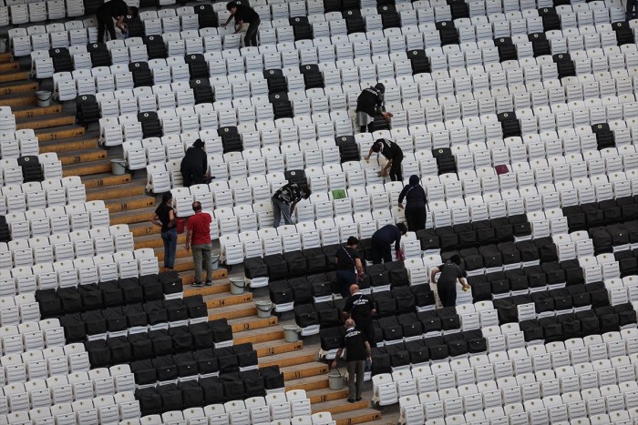 Vodafone Park, dev finale hazırlanıyor!