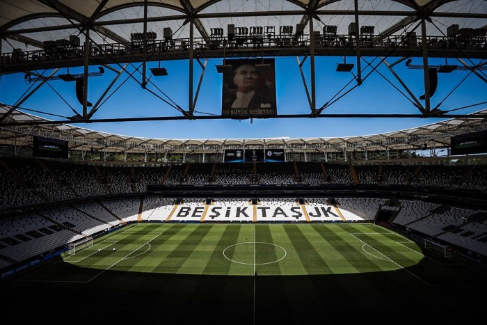 Vodafone Park, dev finale hazırlanıyor!