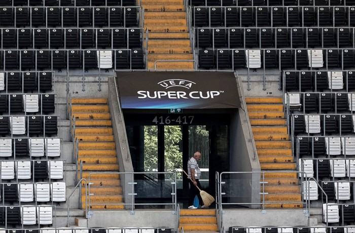 Vodafone Park, dev finale hazırlanıyor!
