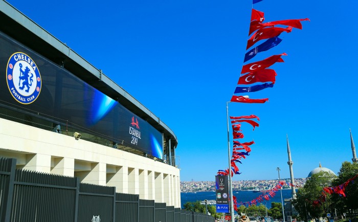 Vodafone Park, dev finale hazırlanıyor!