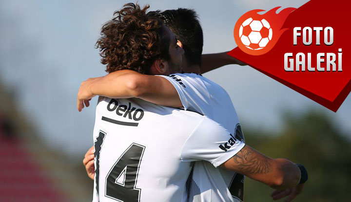İşte Ümraniyespor-Beşiktaş maçından görüntüler!