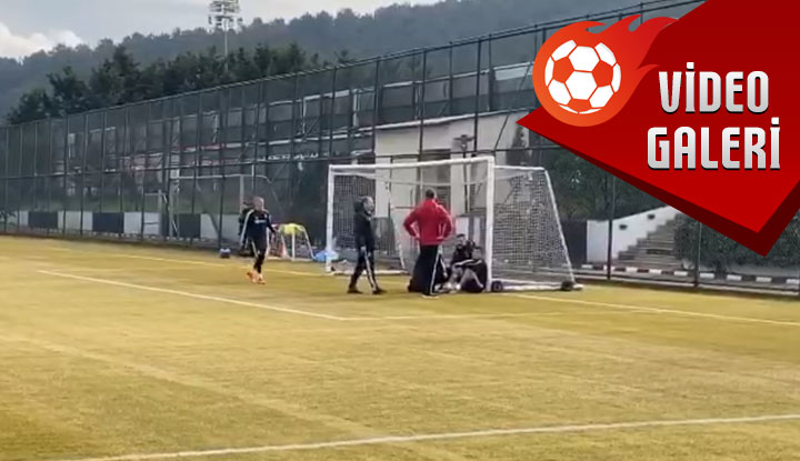 Adem Ljajic korkuttu, Sergen Yalçın yakından ilgilendi! İşte o görüntüler...