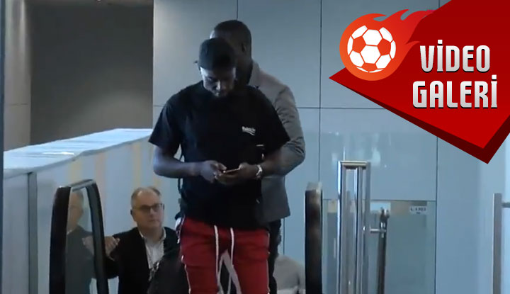 Abdoulay Diaby, İstanbul'da! İşte ilk görüntüler...