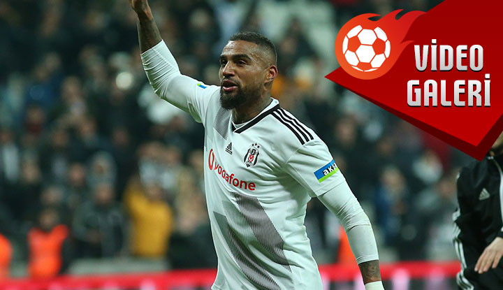 Caner Erkin öğretti, Boateng coşturdu! İşte o görüntüler...