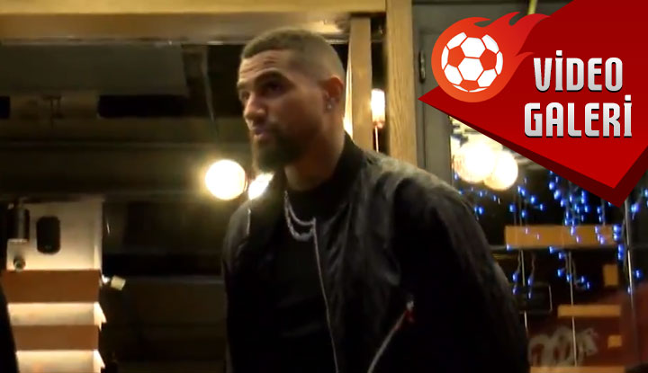 Boateng'den İbrahim Tatlıses performansı! İşte yeni görüntüler...