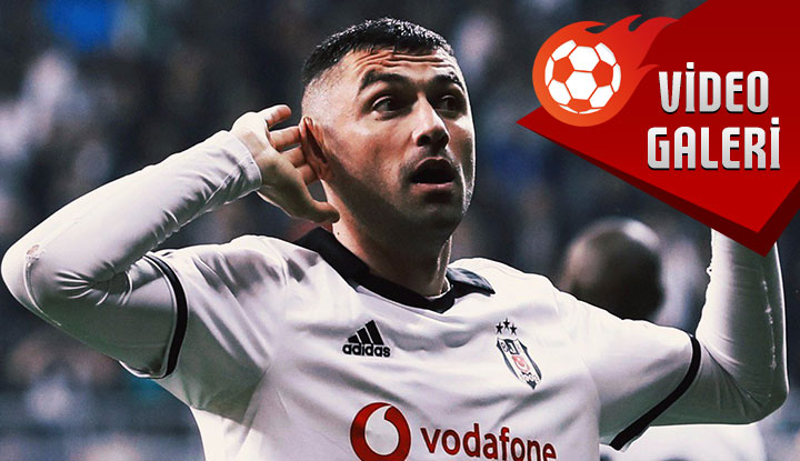 "Bana göre Falcao da Muriqi de dahil, ligin en iyi forveti Burak Yılmaz"
