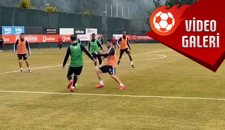 Gökhan Gönül, sakatlığın kıyısından döndü! İşte o görüntüler...