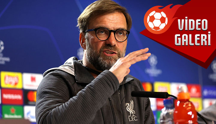 Jurgen Klopp'u ağlatan video!