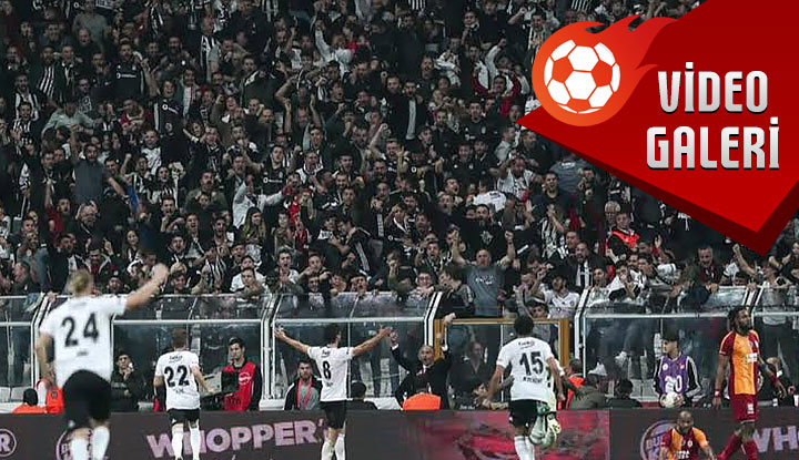 "Beşiktaş taraftarı, Galatasaray'ı tedirgin etti; Beşiktaş takımı da ezdi geçti"