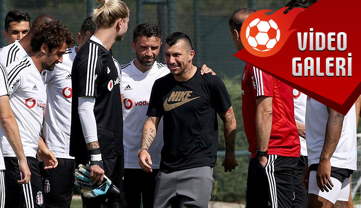 Gary Medel, İtalya'da! İşte görüntüler...