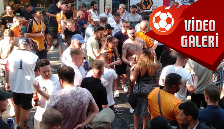 Wolves'li taraftarlar, Beşiktaş maçını tezahüratlarla bekliyor!
