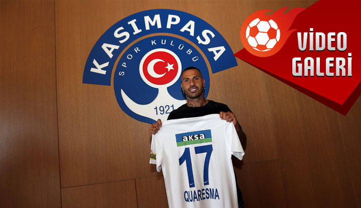 "Quaresma, Beşiktaş'ın tarihine geçmiştir"