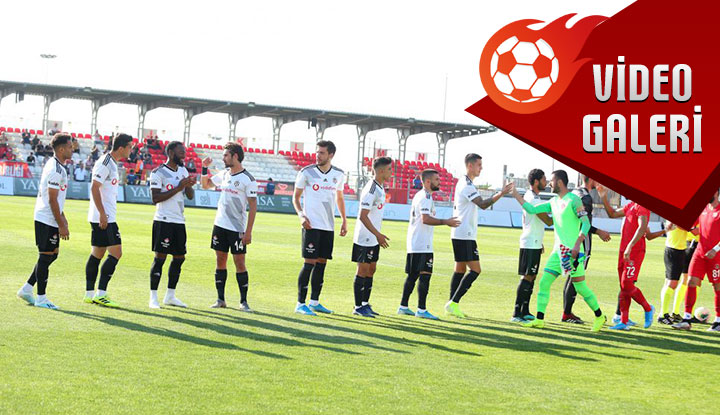 İşte Ümraniyespor-Beşiktaş maçının özet görüntüleri!