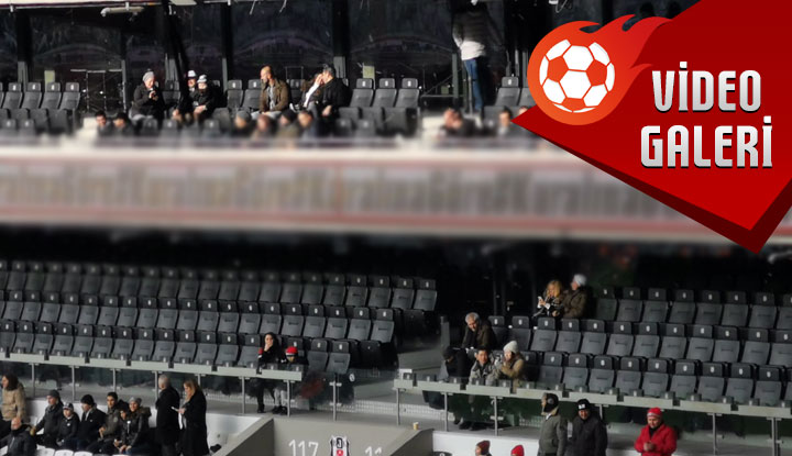 Vodafone Park led ekranlarından TFF ve MHK'ya mesaj! İşte o görüntüler...