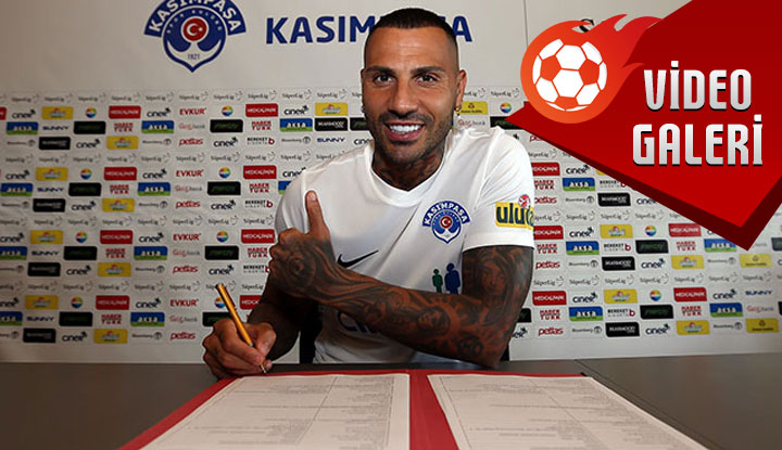 Kasımpaşa, Ricardo Quaresma'yı bu video ile açıkladı!