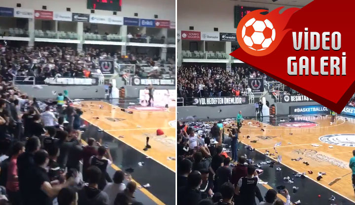 Akatlar'da Beşiktaş taraftarından depremzedelere anlamlı destek! İşte o görüntüler...