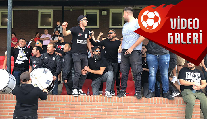 Kadın Futbol Takımı maçında tribünler karıştı! İşte o görüntüler...