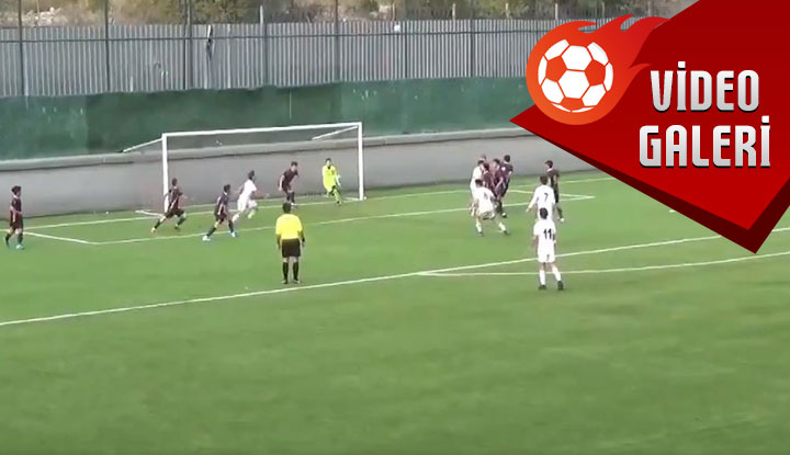 Semih Kılıçsoy'dan enfes gol