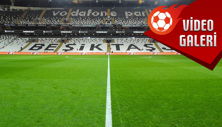 Vodafone Park zemini için yeni işlem! İşte görüntüler...