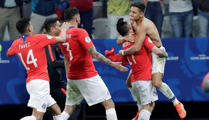 Medel'in yarın final sevinci! Soyunma odasında coştu...