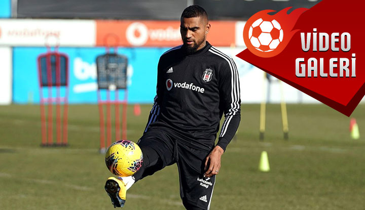 Boateng'den antrenmanda şık gol! İşte görüntüler...