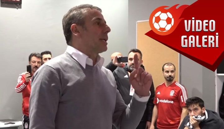 İşte Abdullah Avcı'nın Gençlerbirliği maçı sonrası soyunma odasında yaptığı konuşma!