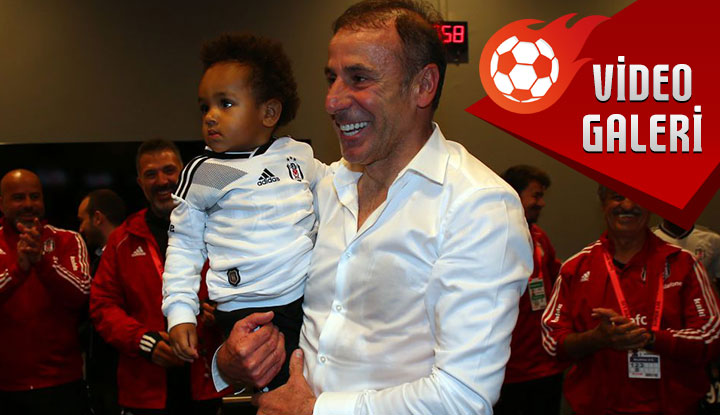 Beşiktaş, derbinin öyküsünü yayınladı! İşte o görüntüler...