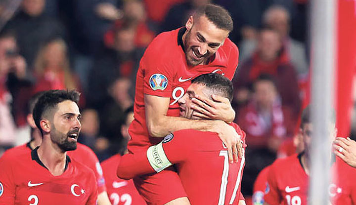 "En ufak bir şüphem yok, Cenk Tosun..."